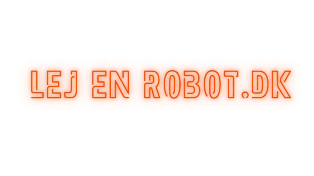 Lej En Robot